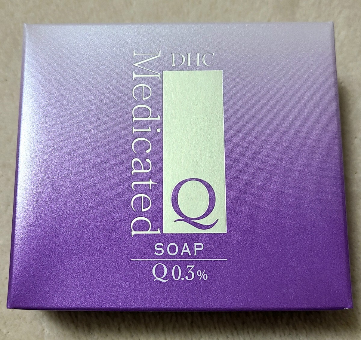 DHC 薬用Qソープ 100g 未開封 洗顔ソープ拍卖