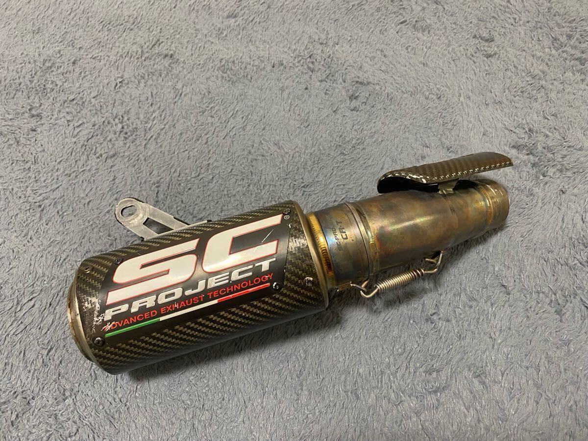 ZX6R 13-25対応SC-PROJECT スリップオンマフラー拍卖