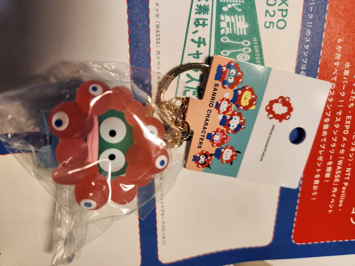 クリア 関西万博 EXPO2025「ミャクミャク」・サンリオキャラクターズ ハンギョドン拍卖