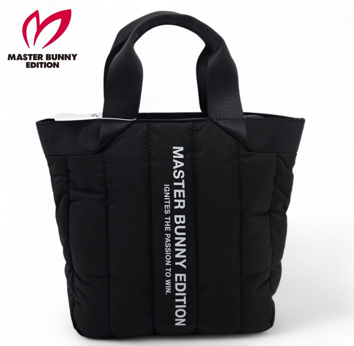 ★新品正規品 PEARLYGATES/マスターバニーエディション MBE中綿カートバッグ (UNISEX) 拍卖