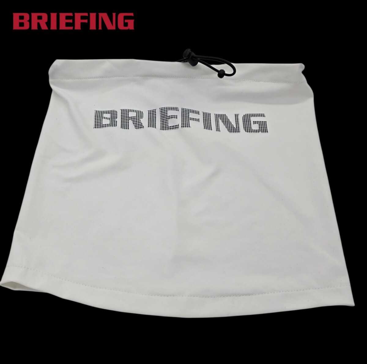 ★最新出品 新品正規品 BRIEFING/ブリーフィングネックゲイター (UNISEX) 優れた保温性、UVカット 紫外線対策、抗菌拍卖