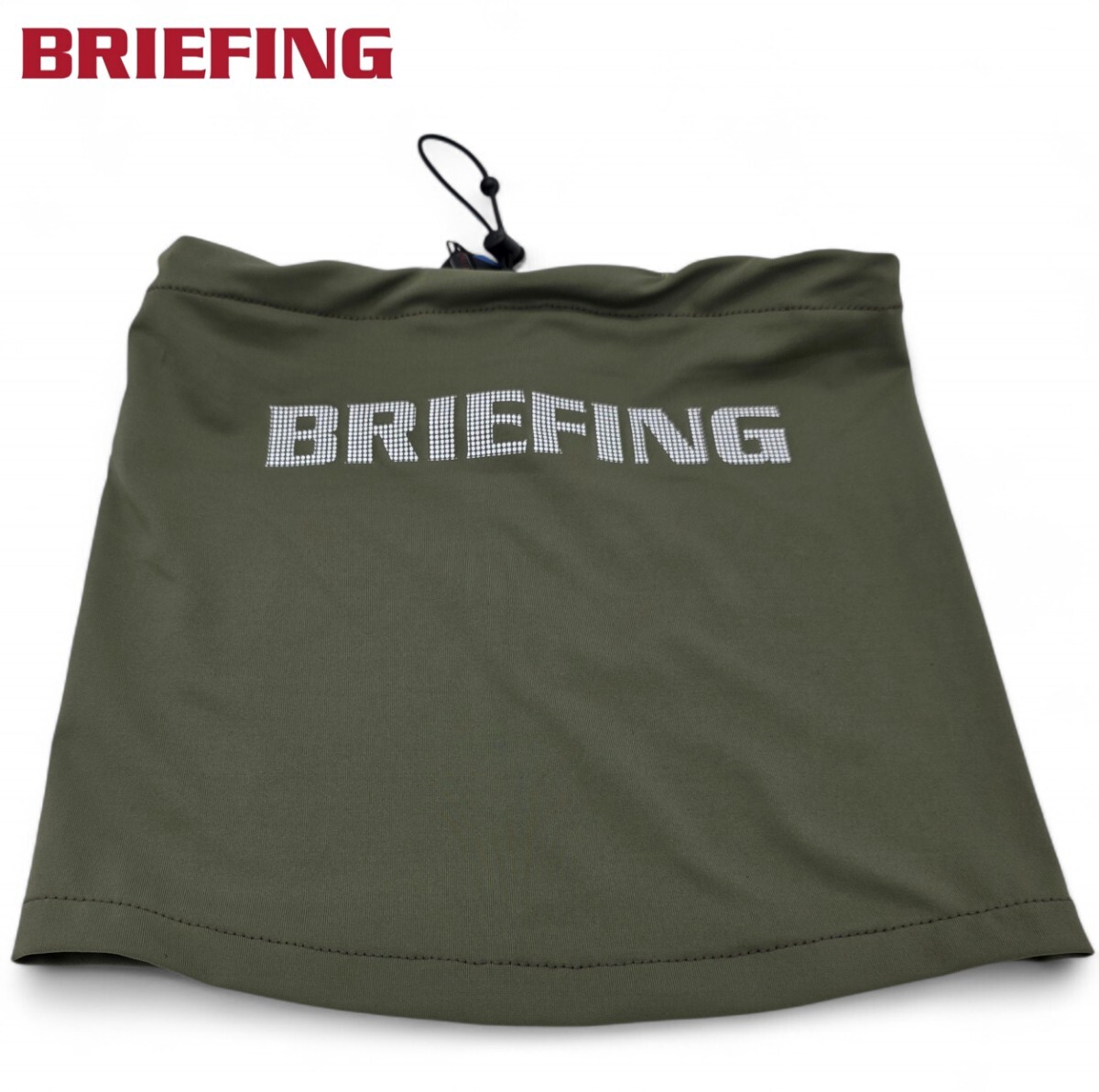★最新出品 新品正規品 BRIEFING/ブリーフィングネックゲイター (UNISEX) 優れた保温性、UVカット、紫外線対策、抗菌拍卖