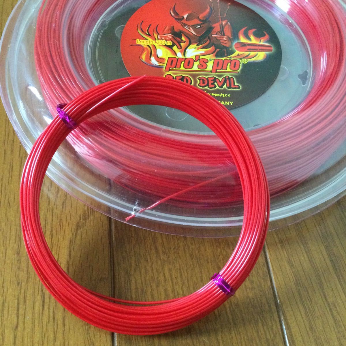 pro's pro Red Devil 1.24mm 12m 1張り分拍卖
