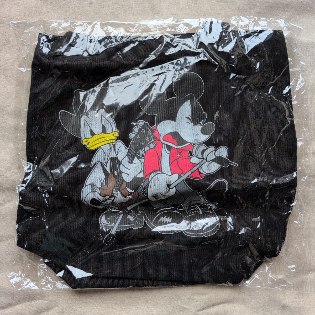 B'z SCENES トートバッグ ディズニー拍卖