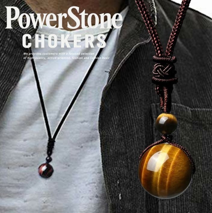 パワーストーン 12mm ネックレス メンズ レディース 7986669 イエロータイガーアイ 新品 1円 スタート拍卖