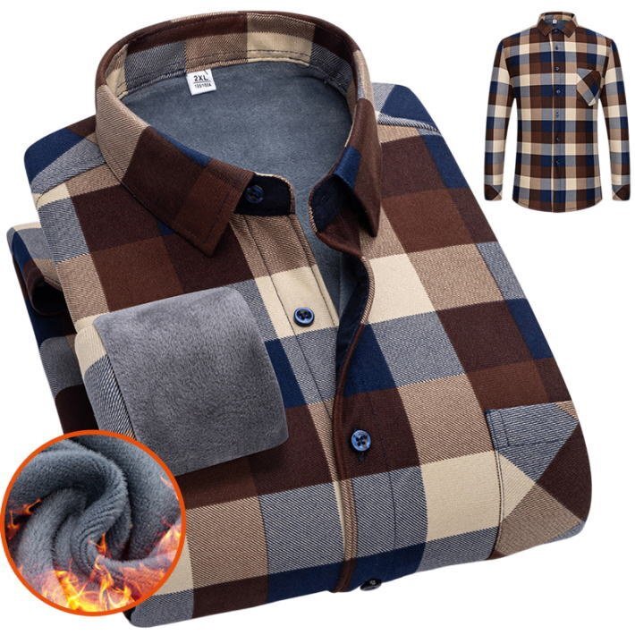 シャツ ジャケット ネルシャツ メンズ チェック柄 厚手 7988071 XXL P-ミックスチェック 新品 1円 スタート拍卖