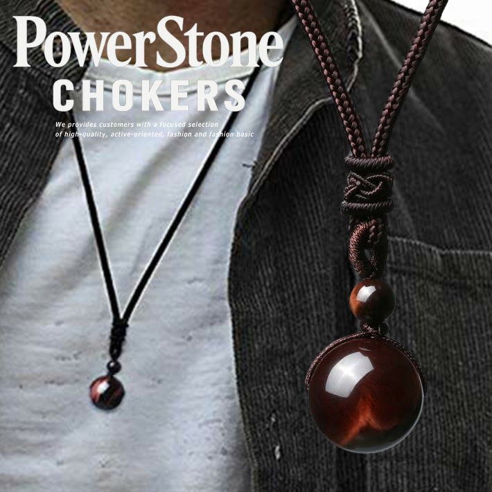 パワーストーン 12mm ネックレス メンズ レディース 7986669 レッドタイガーアイ 新品 1円 スタート拍卖