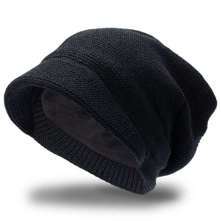 ニット帽 ニットキャップ メンズ レディース フリース内蔵 帽子 つば付き ビーニー ワッチキャップ 7986979 普通サイズ A 新品拍卖