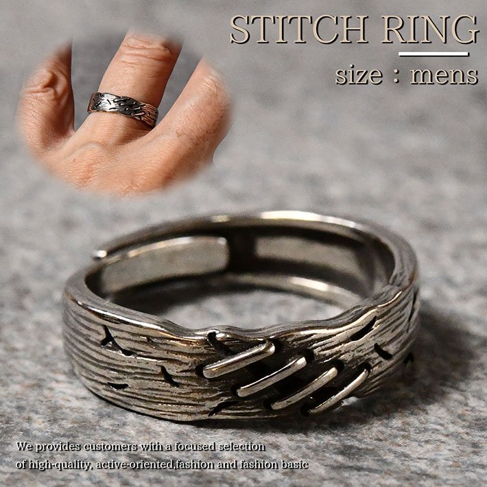 指輪 シルバー925 ヴィンテージ リング アクセサリー シルバーフィルド ラッピング 7987834 メンズ シルバー 新品 1円 スタート拍卖