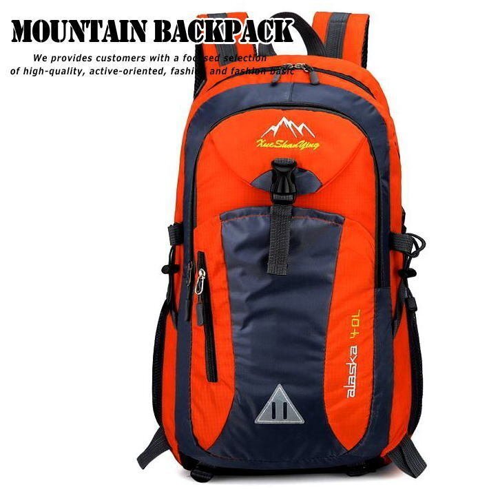 リュック 防災リュック メンズ レディース 防水 スポーツ 軽量 リュックサック 32L アウトドア キャンプ ジム 登山 7988248 オレンジ 新品拍卖