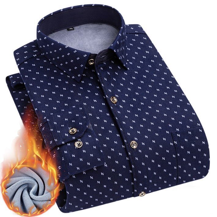 シャツ ジャケット ネルシャツ メンズ 総柄 厚手 7988071 XXL K-ネイビー総柄 新品 1円 スタート拍卖