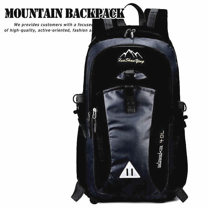 リュック 防災リュック メンズ レディース 防水 スポーツ 軽量 リュック 32L アウトドア キャンプ ジム 登山 7988248 ブラック 新品拍卖