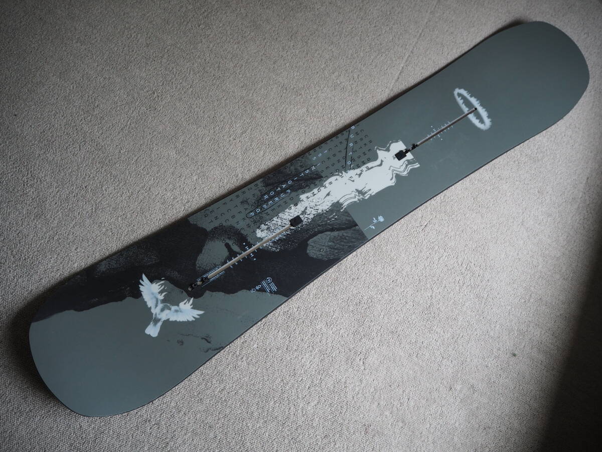 Burton バートン インスティゲーター スノーボード155㎝ 2024-2025モデル拍卖