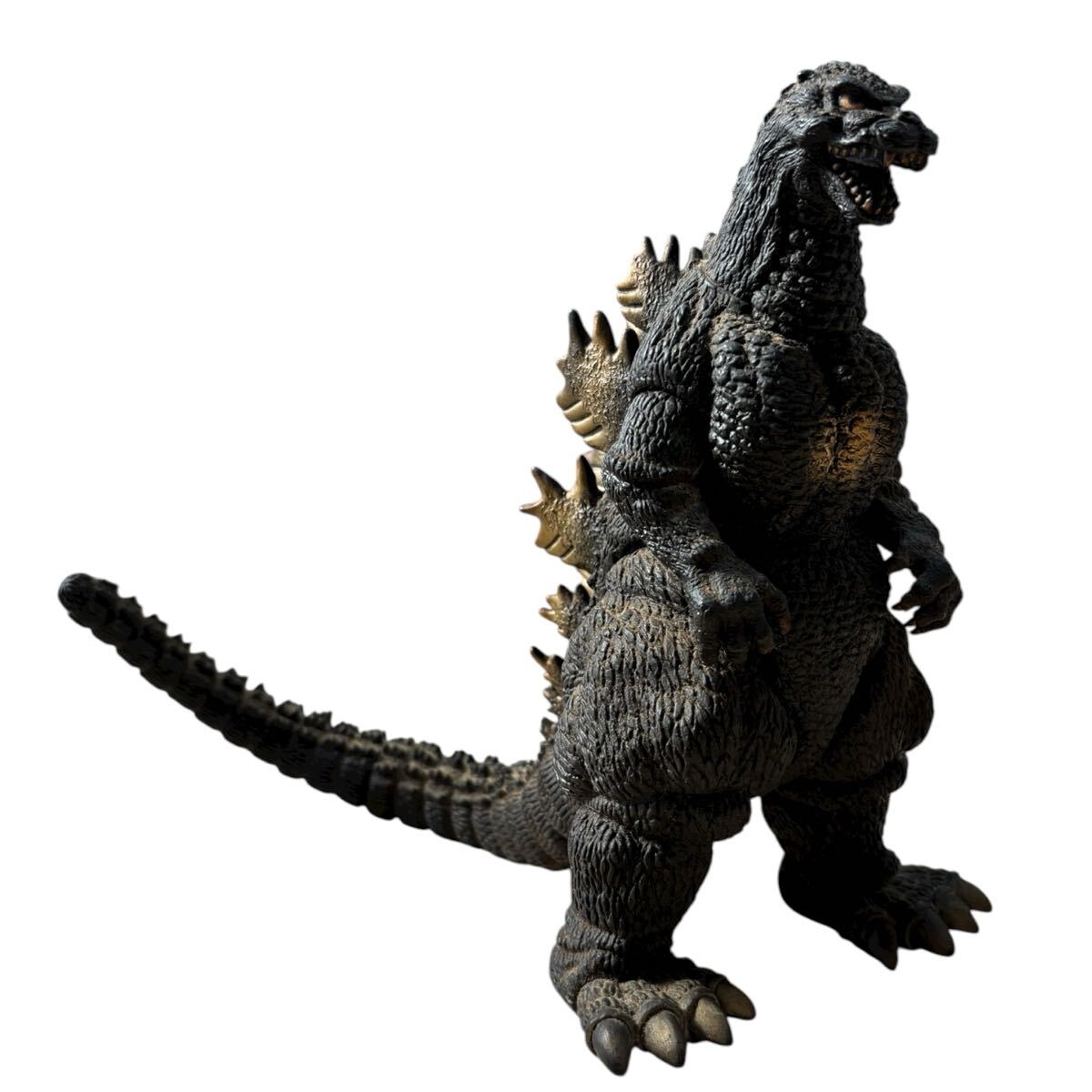 ゴジラ BANDAI バンダイ フィギュア GODZILLA 1992 日本製 当時物 ソフビ (Z1)拍卖