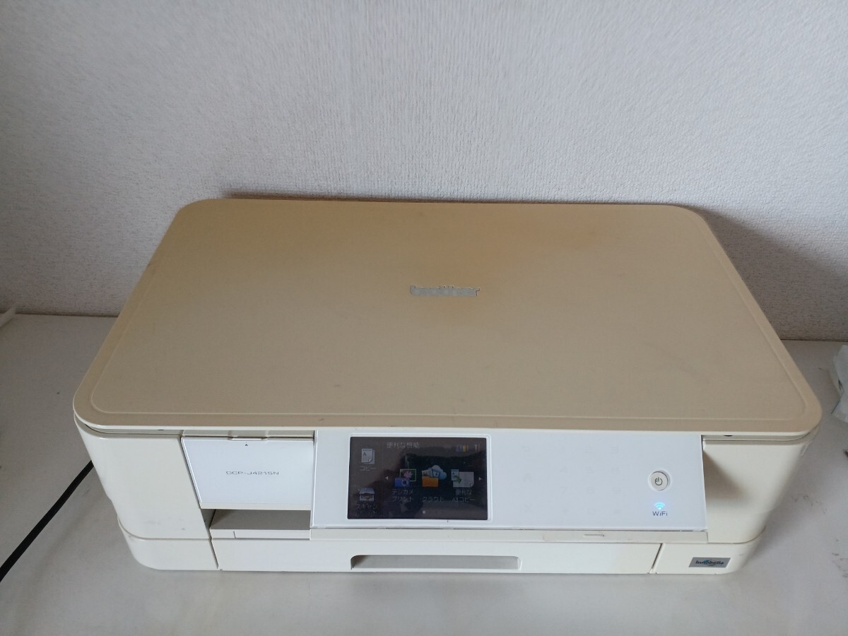 1円スタートブラザーのA3インクジェット複合機「PRIVIO DCP-J4215N」です。通電確認済み拍卖