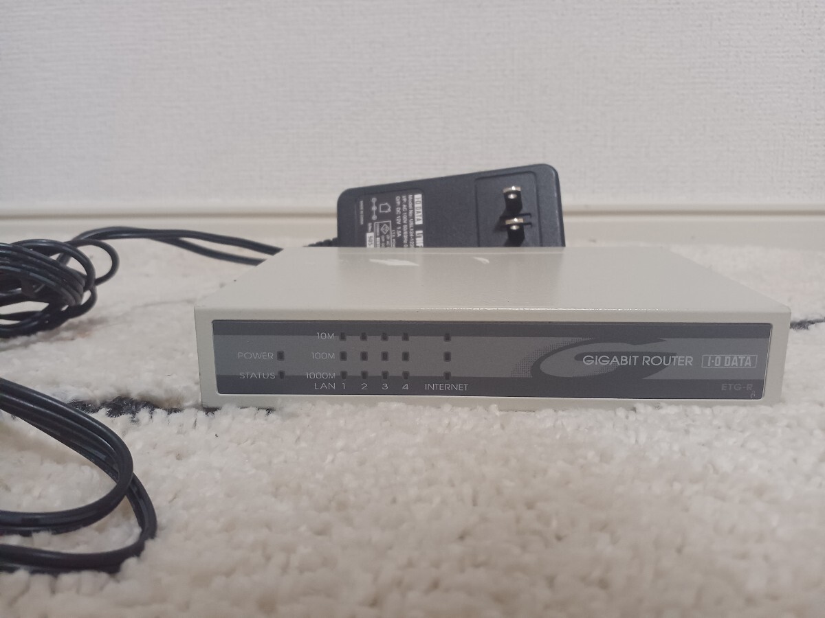 1円スタート!!IGABIT ROUTER 現状品のみ拍卖