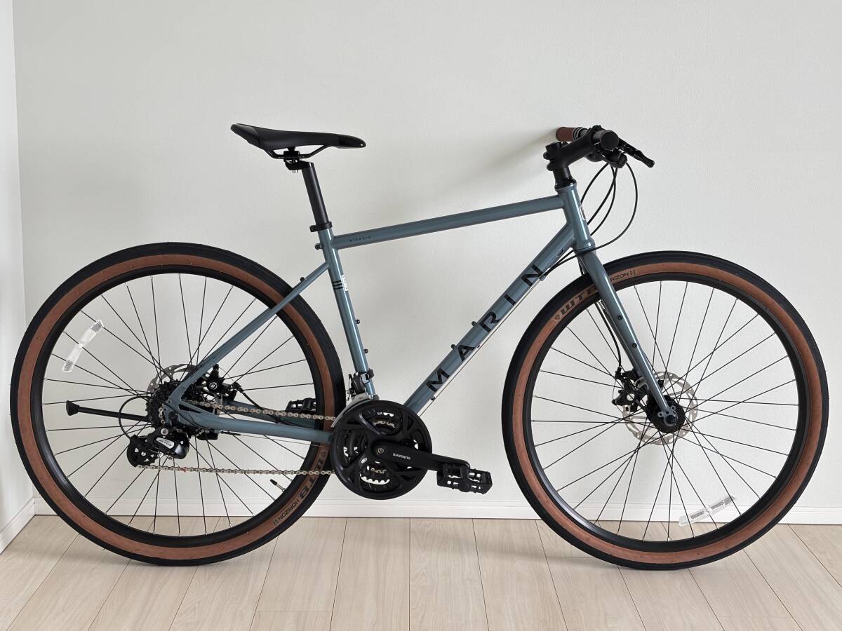 クロモリ クロスバイク MARIN NICASIO SE LTD 限定カラー GROSS AUROLA 50サイズ拍卖