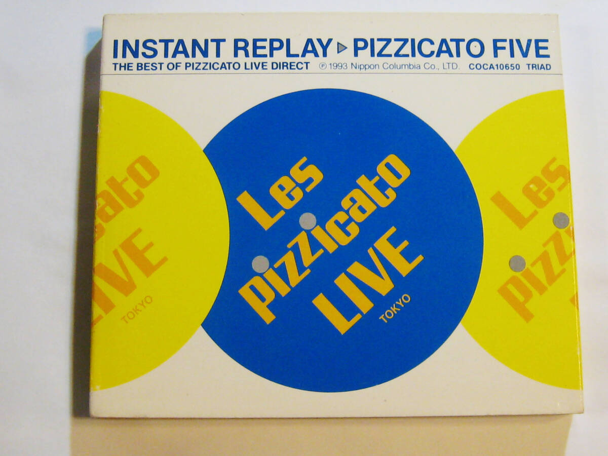 instant replay PIZZICATO FIVE 拍卖