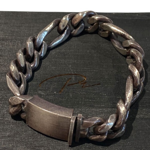 PRY/prygroundSilver Chain Braceletシルバーチェーンブレスレット8069000136630拍卖