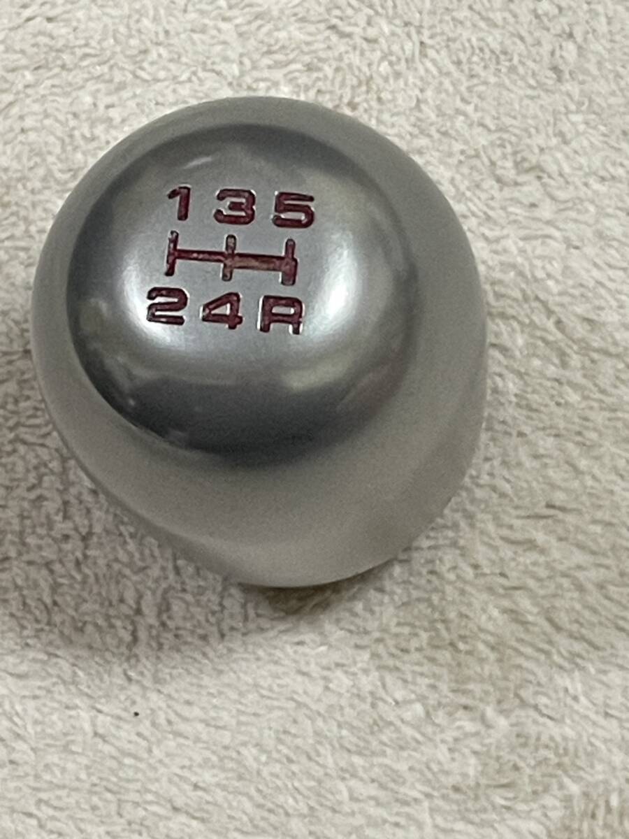 ホンダ車用5速チタンシフトノブ(中古)拍卖