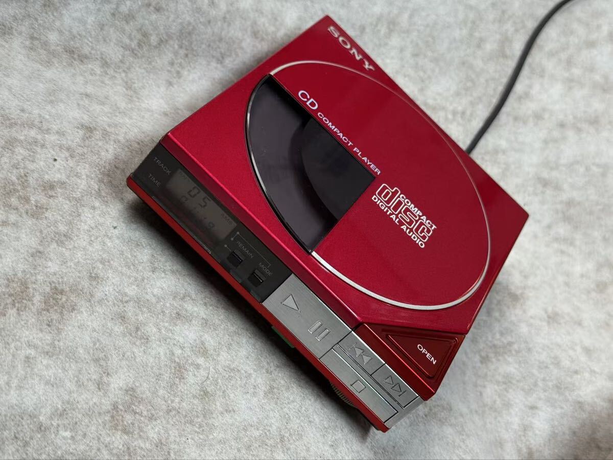 動作美品 SONY ソニー D-50 CDプレーヤー 通電確認 再生OK 拍卖