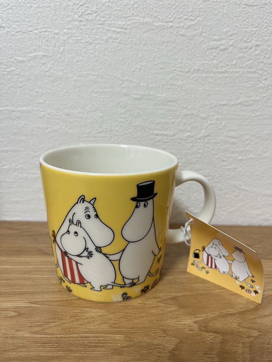 【新品・未使用】ムーミン 80周年記念 マグカップ拍卖