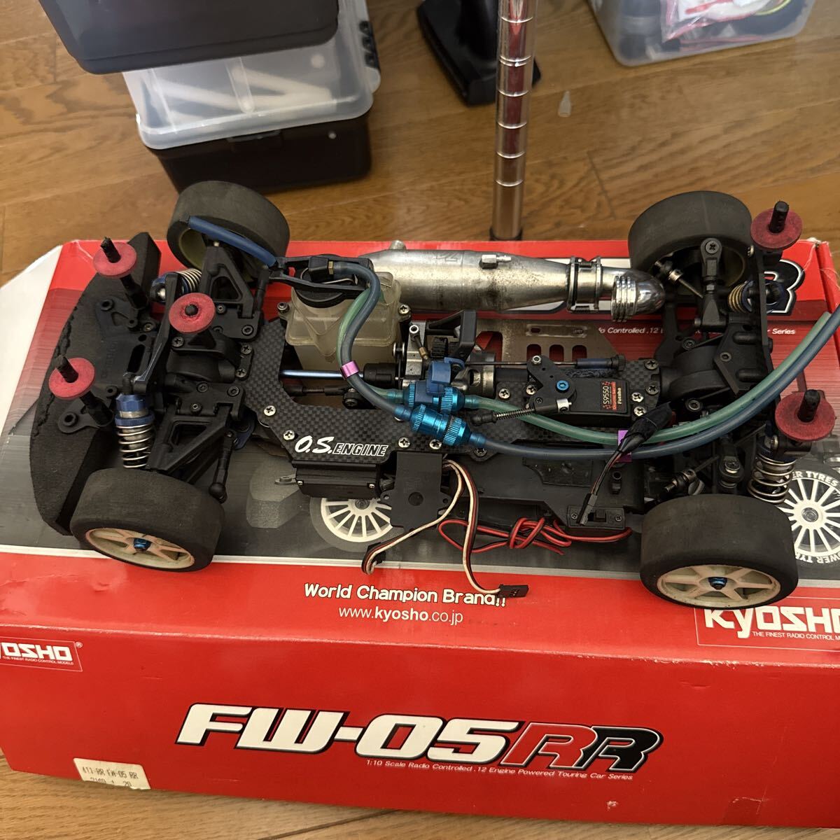 京商 FW-05 RR エンジンレス おまけ多数 京商拍卖