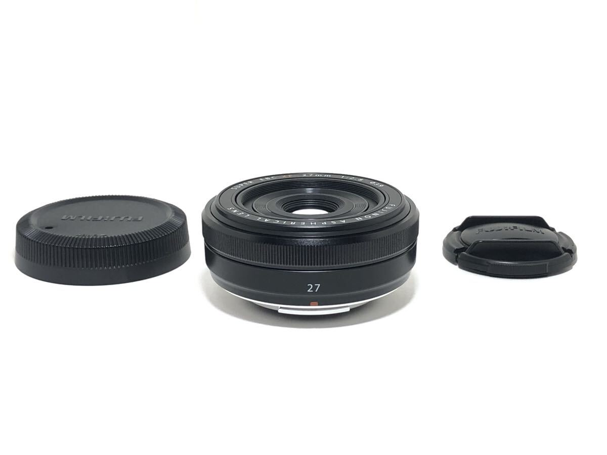 #2【美品】FUJIFILM 富士フィルム FUJINON XF 27mm F2.8拍卖