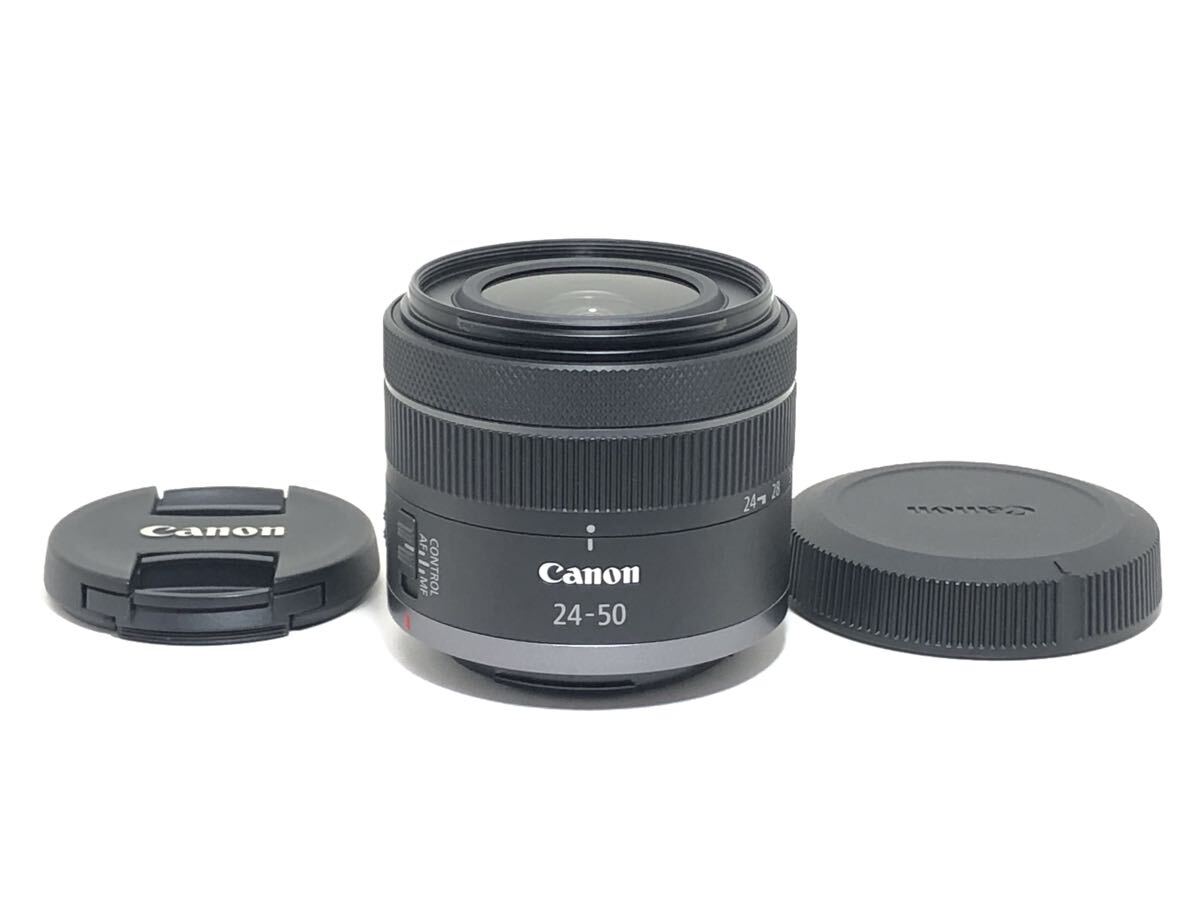 #156【美品・おまけ付】CANON キヤノン RF 24-50mm F4.5-6.3 IS STM拍卖