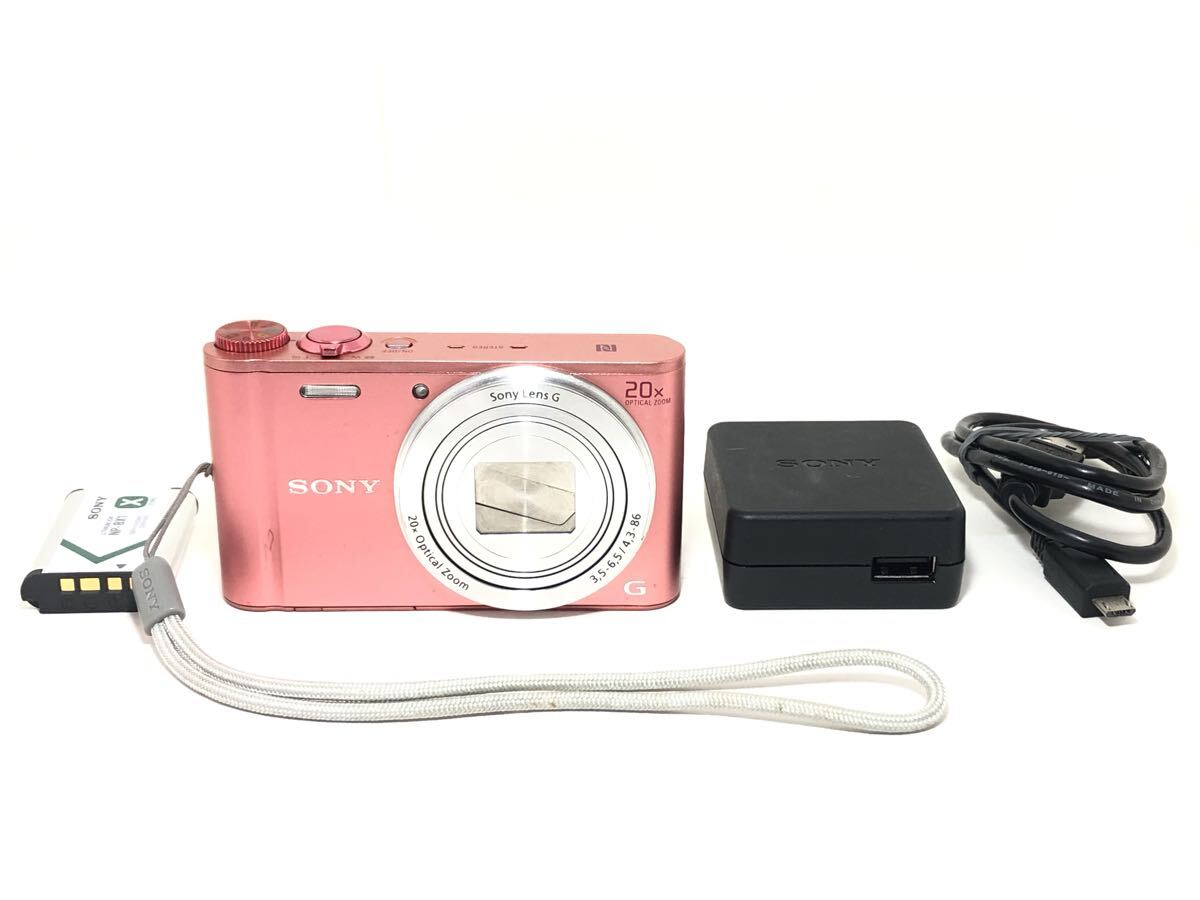 #19【良品】SONY ソニー DSC-WX350 Cyber-shot拍卖
