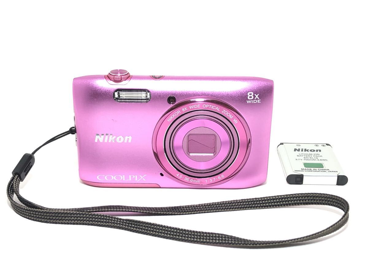 #0【外観良品】Nikon ニコン COOLPIX S3600拍卖