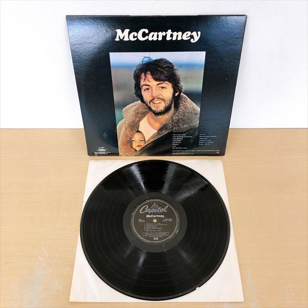 896*LPレコード Paul McCartney ポール・マッカートニー「McCartney」拍卖