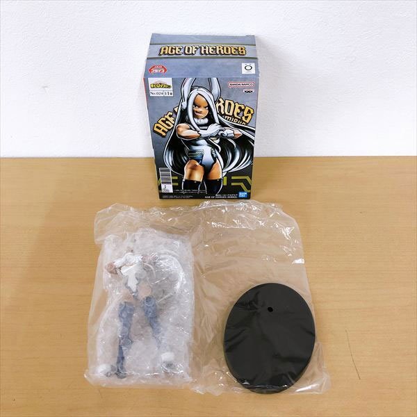 794*JAIAプライズ 僕のヒーローアカデミア AGE OF HEROES-MIRKO- ミルコ フィギュア BANDAI 【未使用品】拍卖