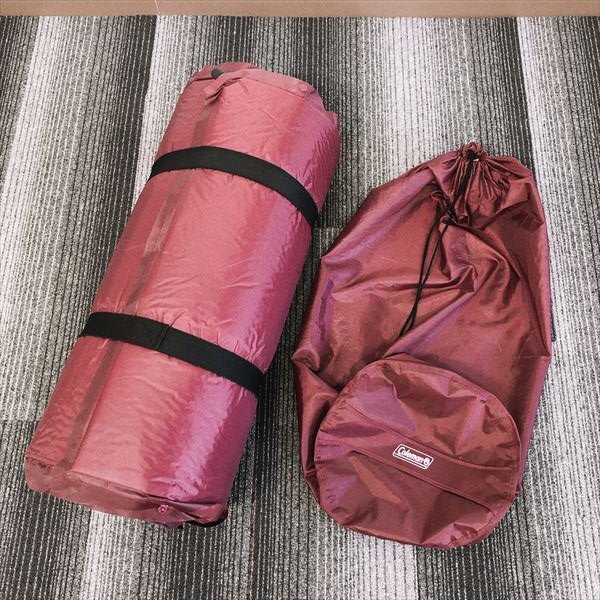 467*Coleman コールマン キャンパーインフレーターマット 2枚セット 4010022588 キャンプ アウトドア拍卖
