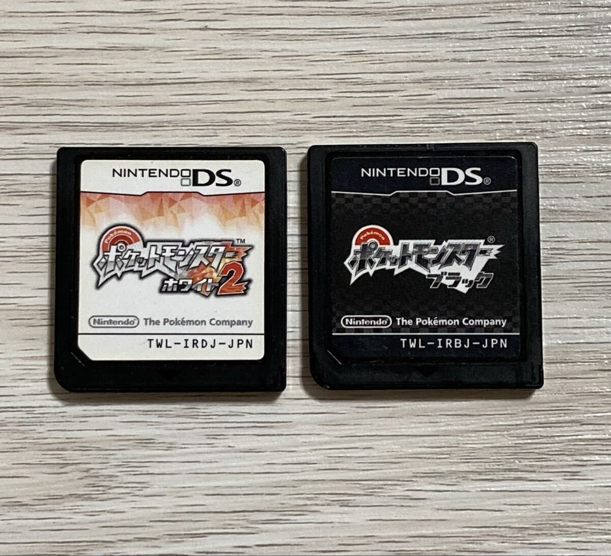DS ポケットモンスター ホワイト2 ブラック拍卖