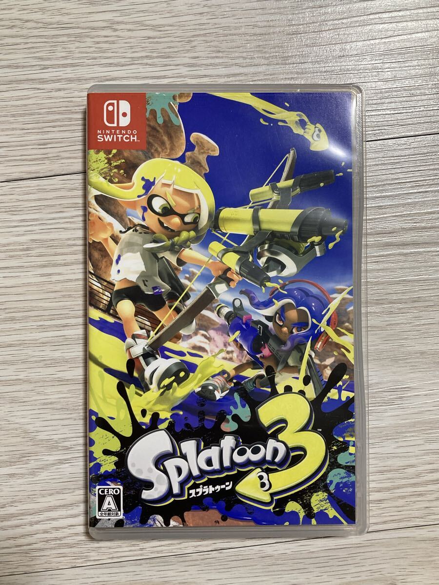 Switch スプラトゥーン3拍卖