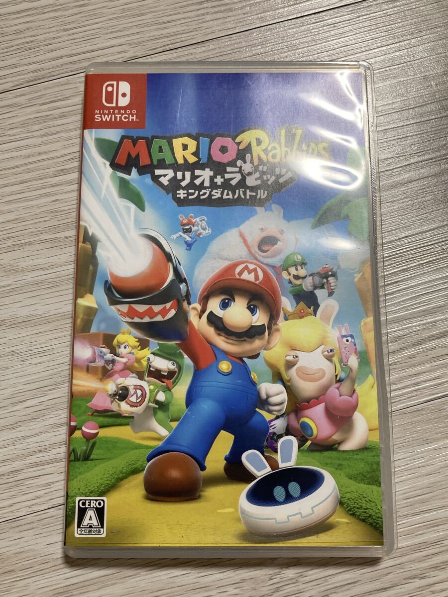 Switch マリオ ラビッツ拍卖