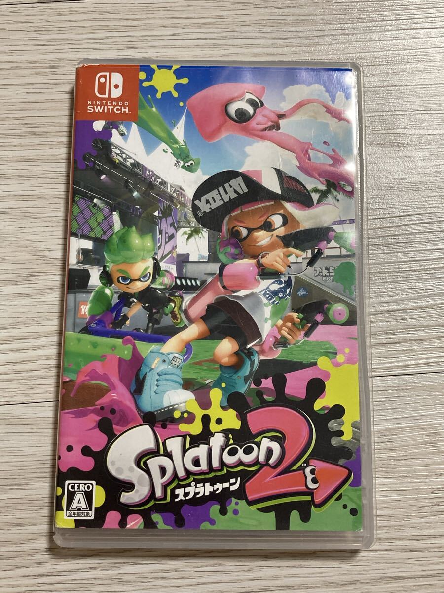 Switch スプラトゥーン2拍卖