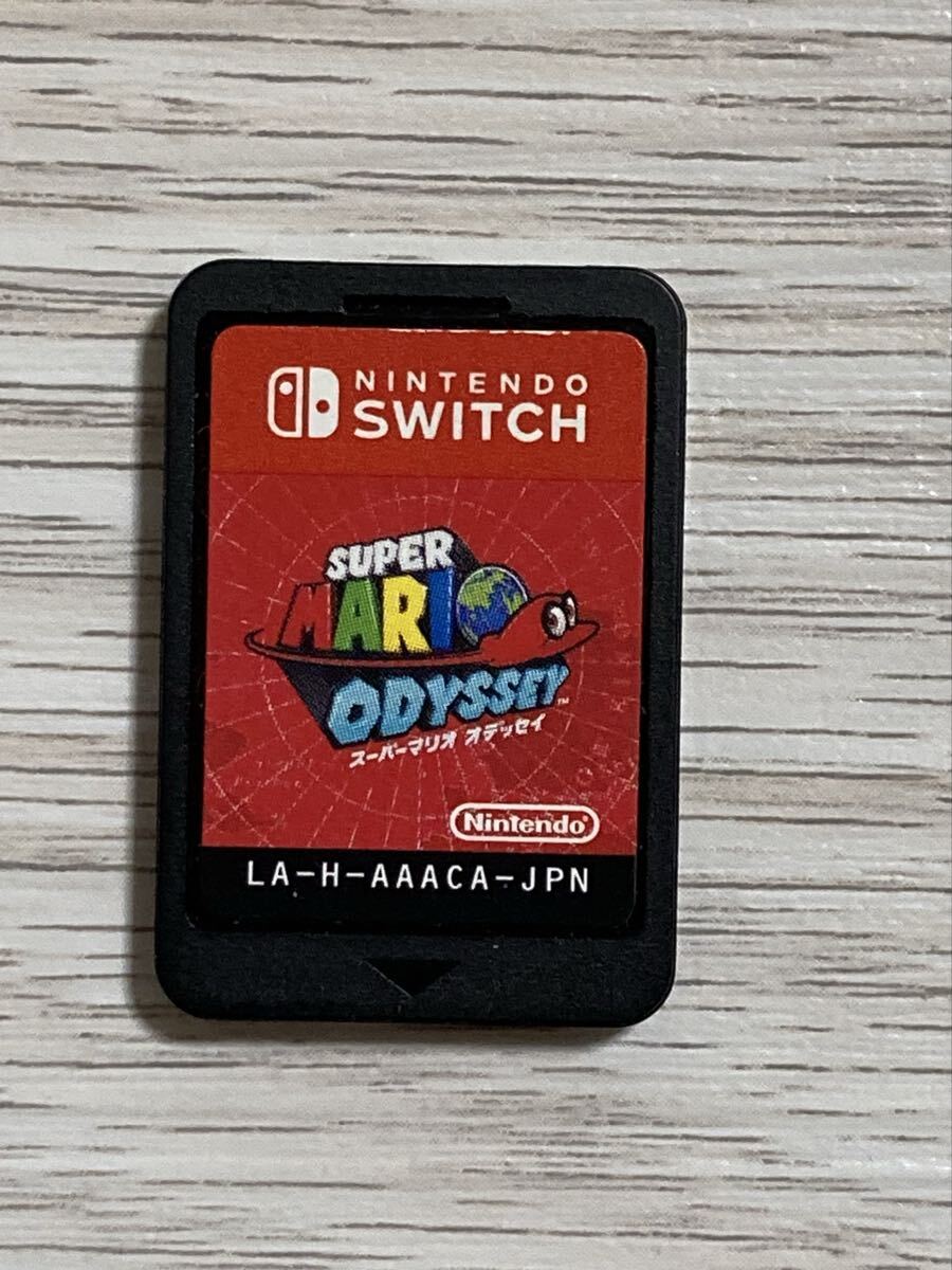 Switch スーパーマリオ オデッセイ拍卖