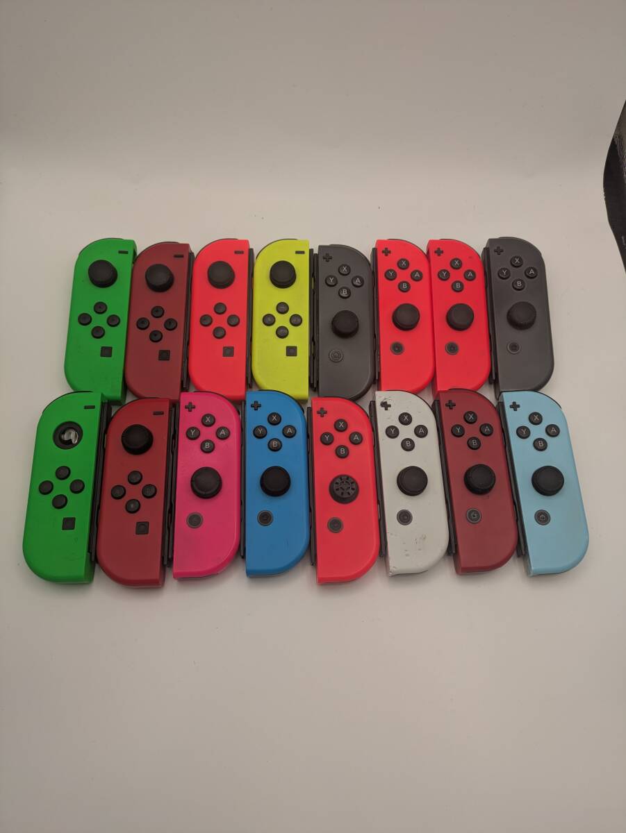 【ジャンク】 Nintendo Switch Joycon 16台まとめ売り スイッチ ジョイコン 任天堂拍卖