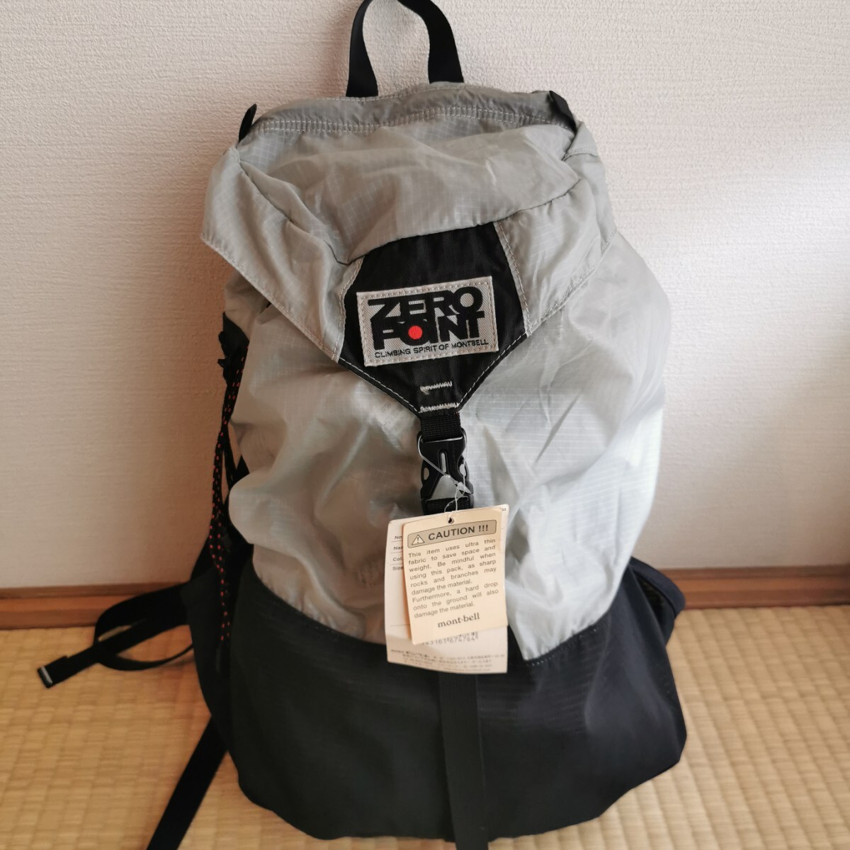 バックパック アタックザック バーサライトパック20 20L 軽量 モンベル mont-bell ZERO POINT ゼロポイント リュック 登山拍卖