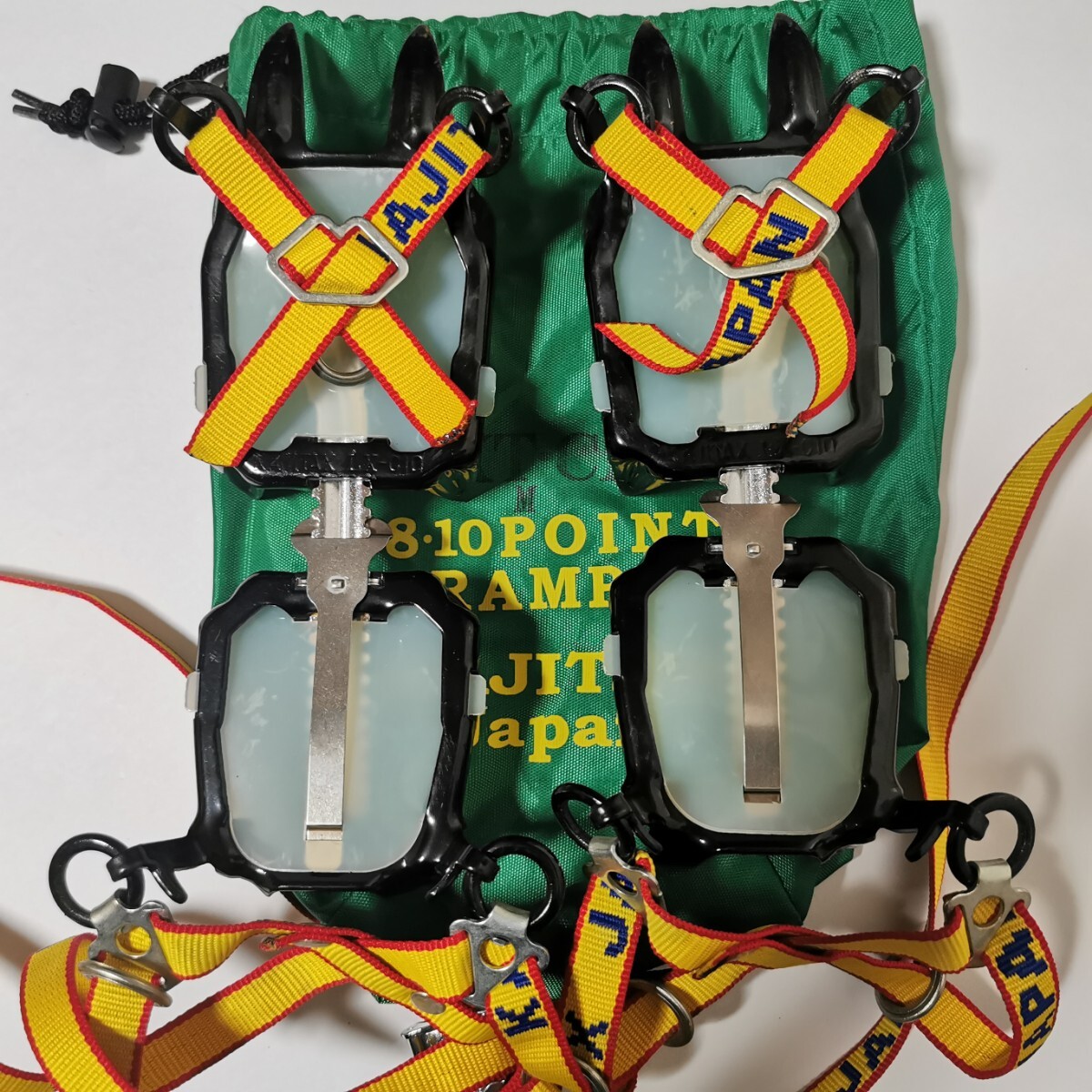 KAJITAX アイゼン 10本爪 LXT-C10 M 8-10POINT カジタックス CRAMPON拍卖