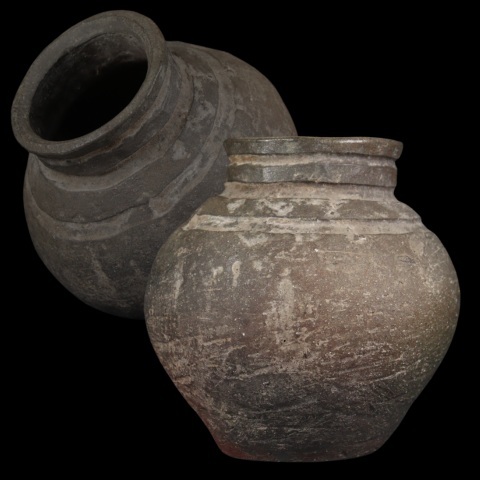 蔵出し品 古常滑 江戸前期 蹲壷 稀少拍卖