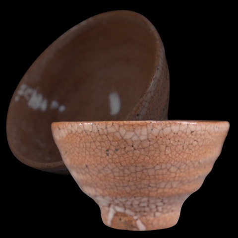 蔵出し品 古萩 時代 井戸 ぐい呑拍卖