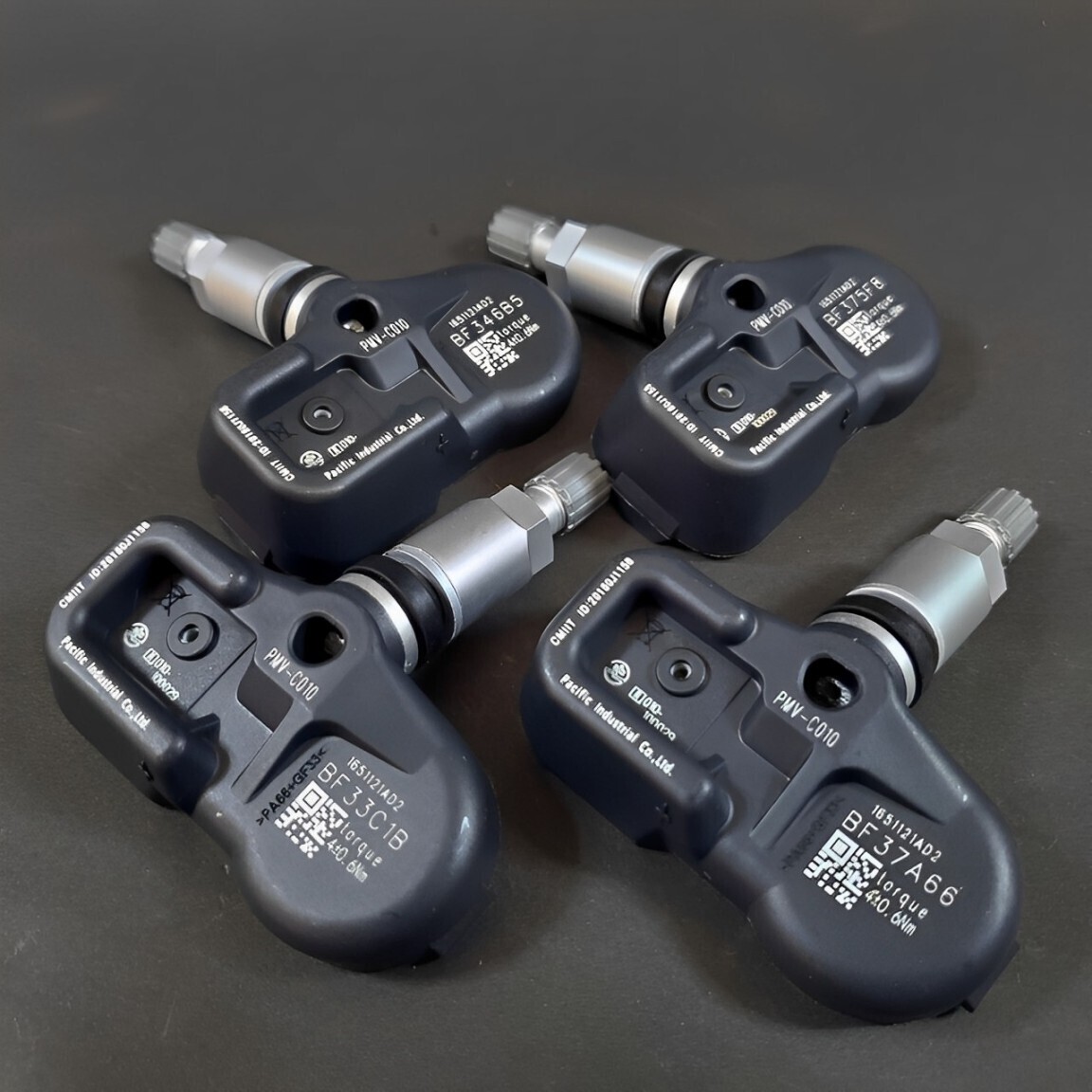 PMV-C010 空気圧センサー 4個セット レクサス NX200t NX300H LS600h LS600hl IS250 IS300 GSE30 AVE30 LS ES GS GX IS NX RC拍卖