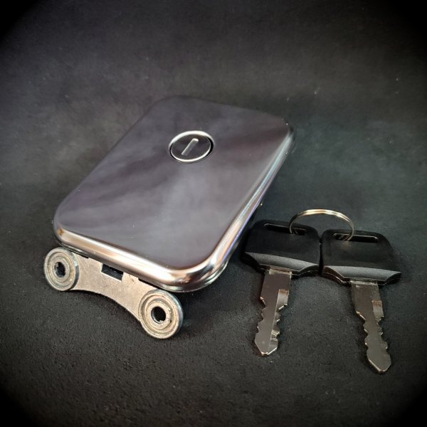 Z400FX ガソリン タンクキャップ 鍵付き ガスキャップ 燃料キャップ Z400J Z550 Z750FX Z1000Mk2 MkⅡ キー拍卖