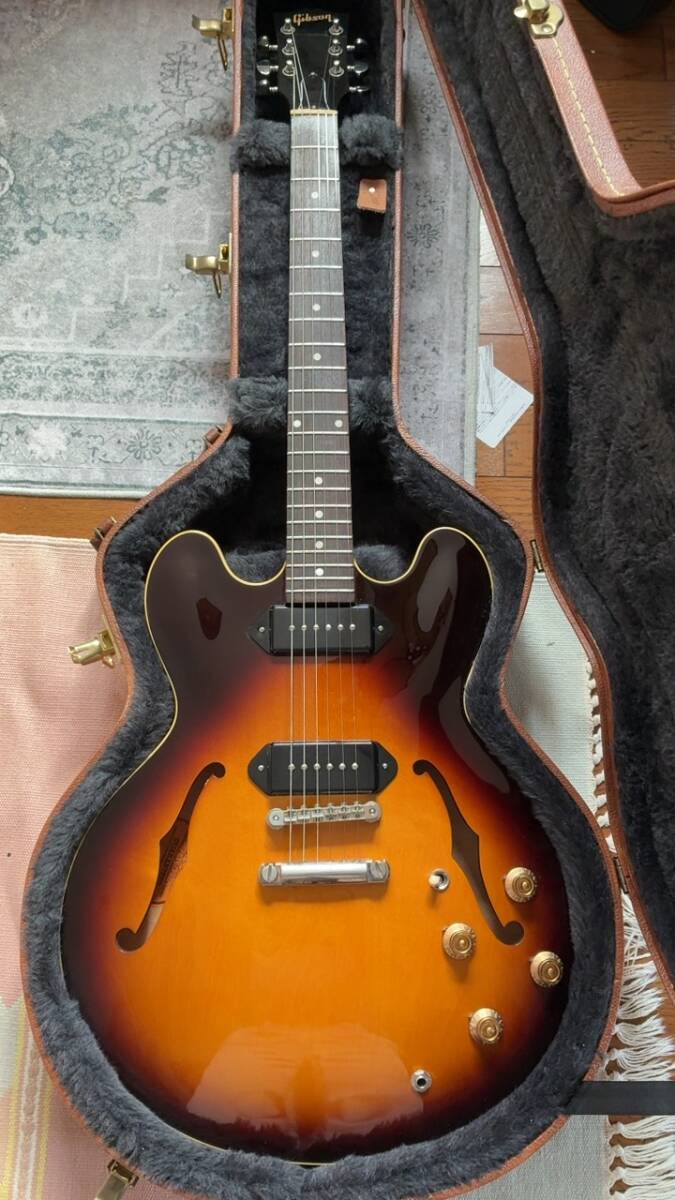 Gibson ギブソン ES-335 Dot P-90 Vintage Sunburst 2019拍卖