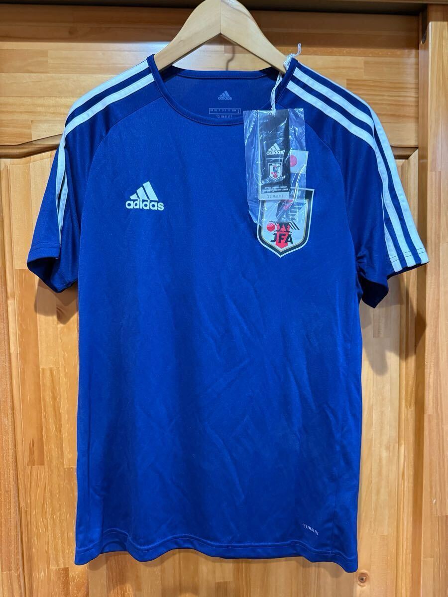 新品未使用 日本代表 サッカー ユニフォーム アディダス拍卖