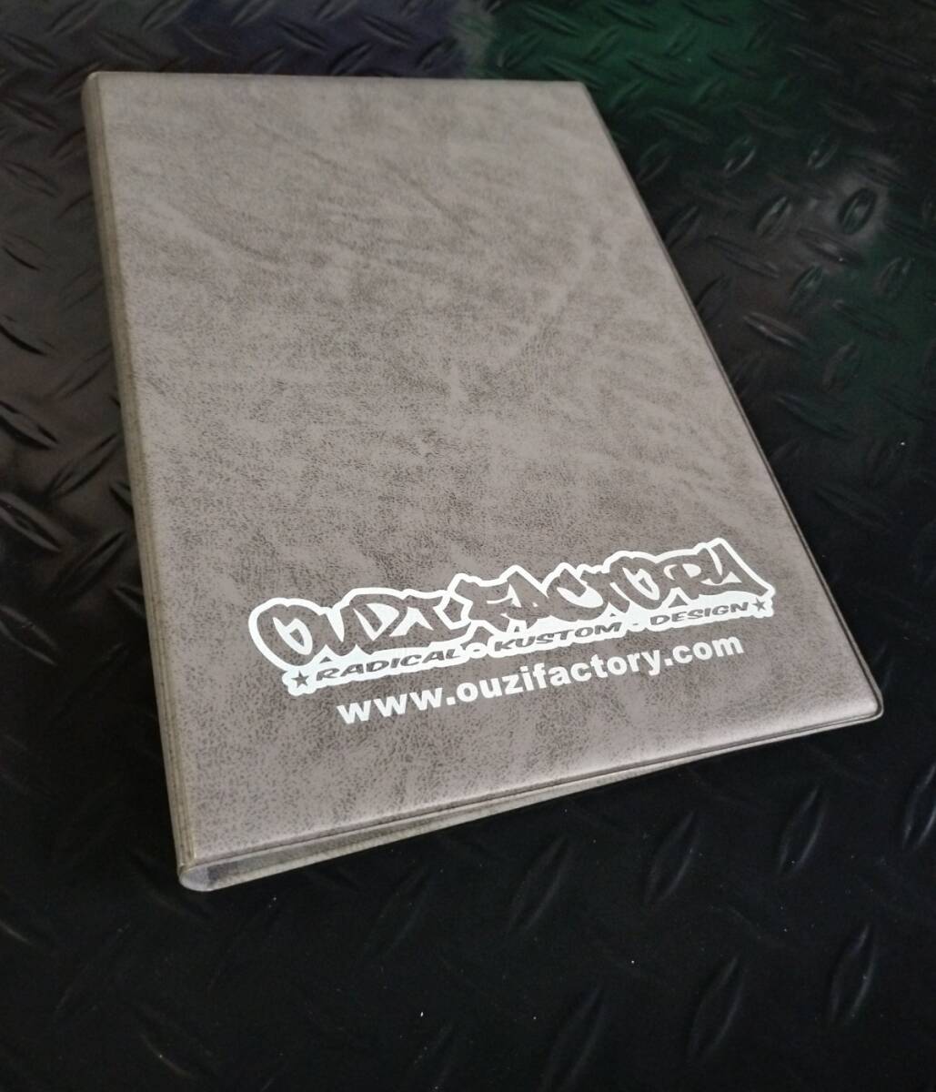 オウジファクトリー 車検証ケース IC車検証対応 2つ折り 芯入り 、拍卖