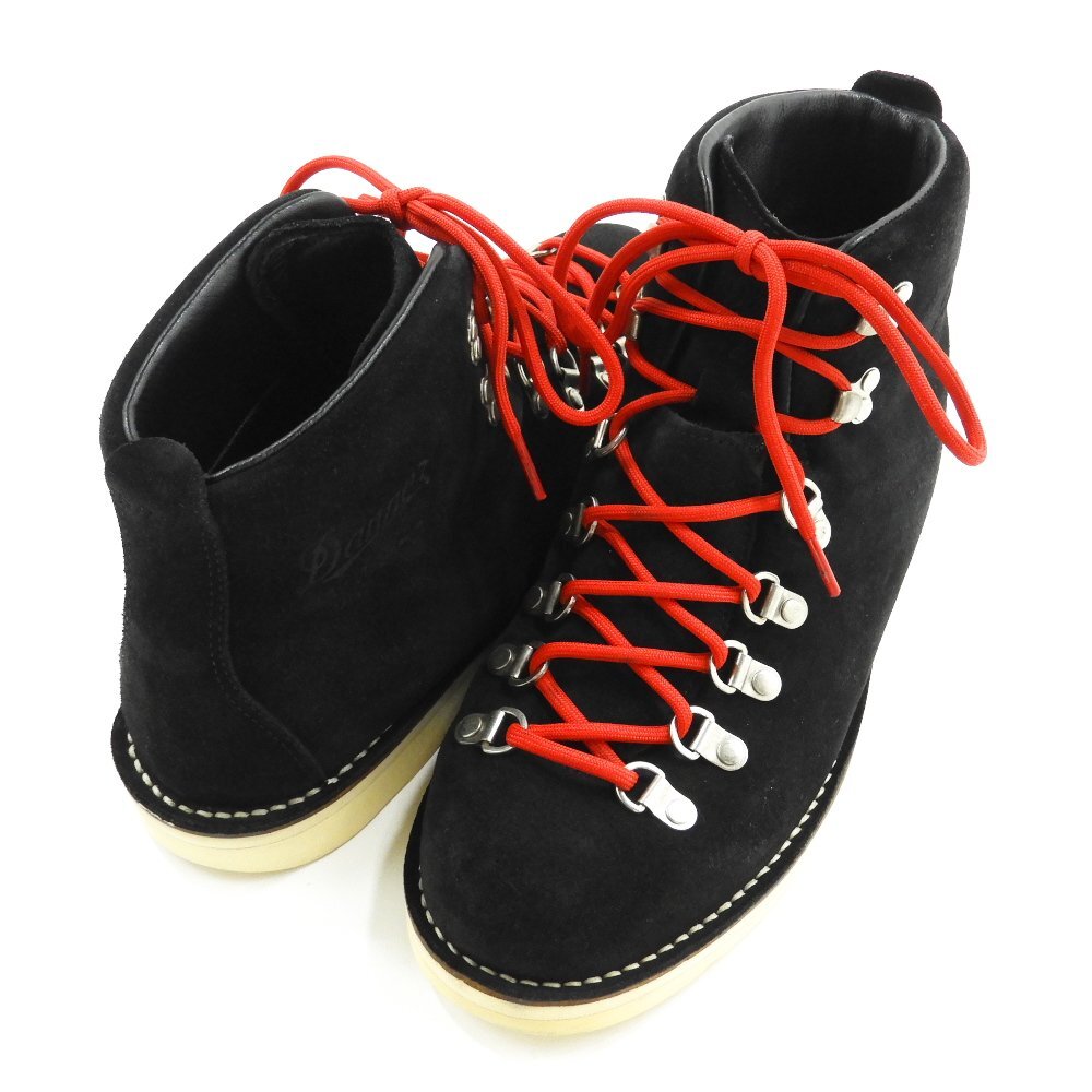 Danner ダナー DS10017 SHIPS 別注 マウンテンブラックスウェード #37053 スエード ブーツ アウトドア カジュアル 靴拍卖